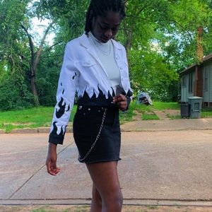 Custom Calvin Klein Jacket